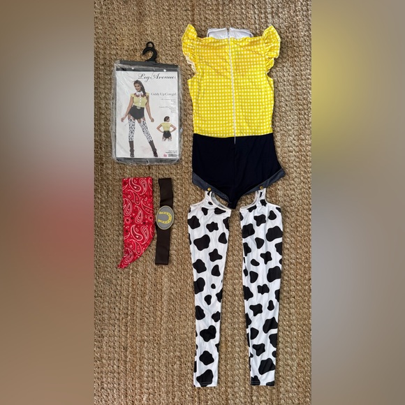 LEG AVENUE SEXY COWGIRL COSTUME SIZE SMALL - Picture 4 of 13